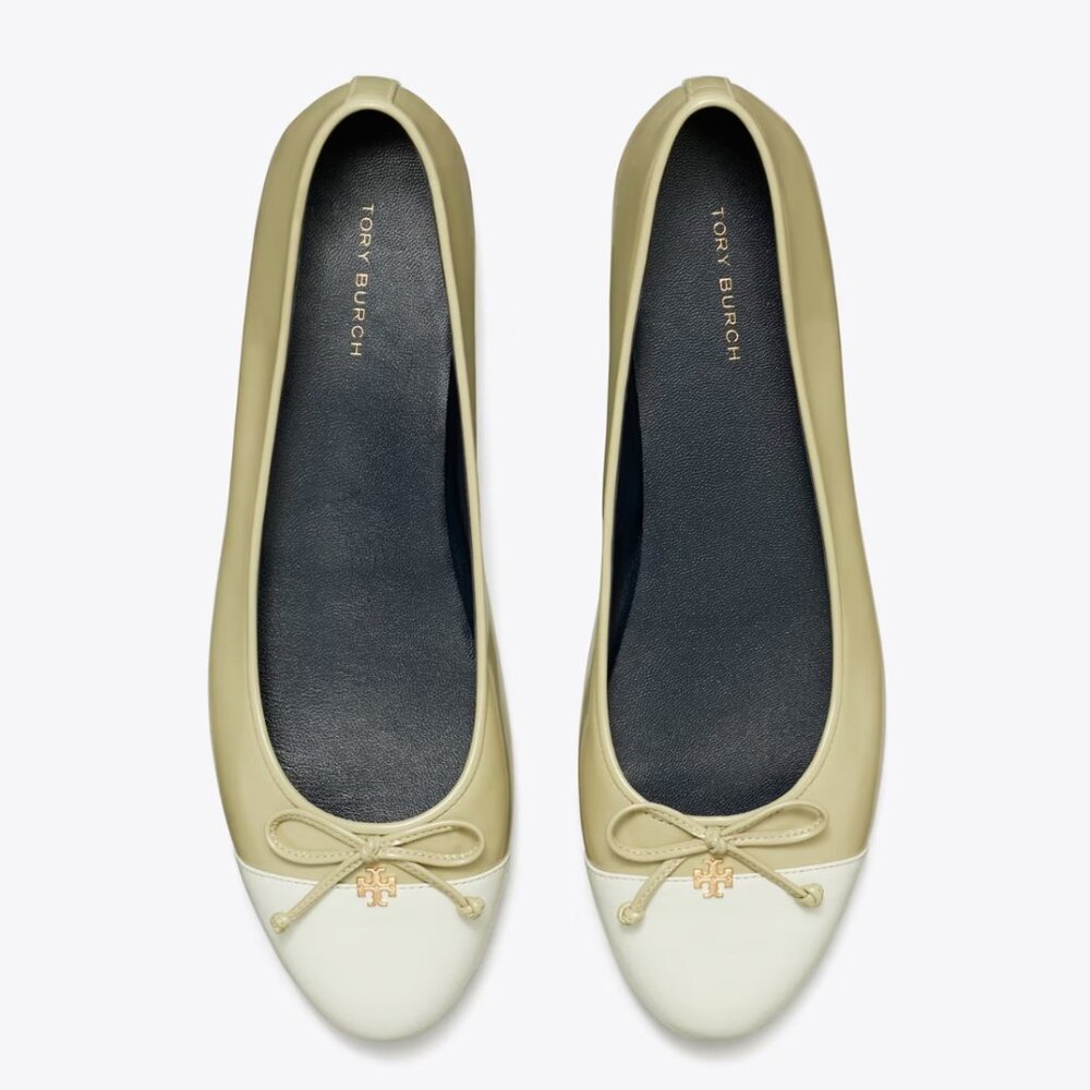 Tory Burch | Cap-Toe Ballet | NWT/NWB